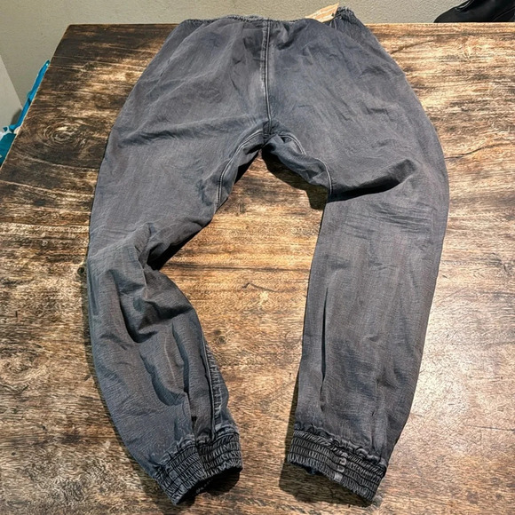 One by one teaspoon grey super trackies size 26 drop crotch EDGY FEMININE - Picture 2 of 14